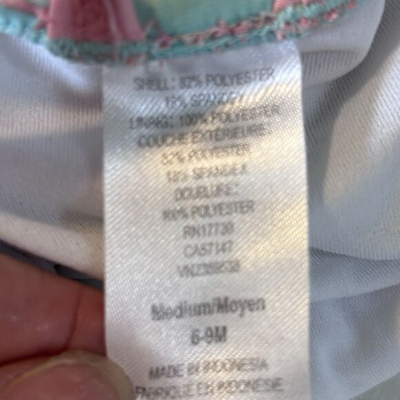 3 Baby Girl Swimsuits Bathing Suits - Infant Size 6-9 Months - Picture 12 of 15